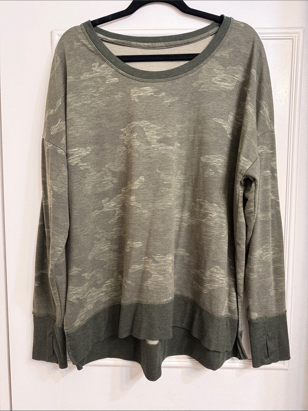 Women’s  Olive Crewneck Sweater